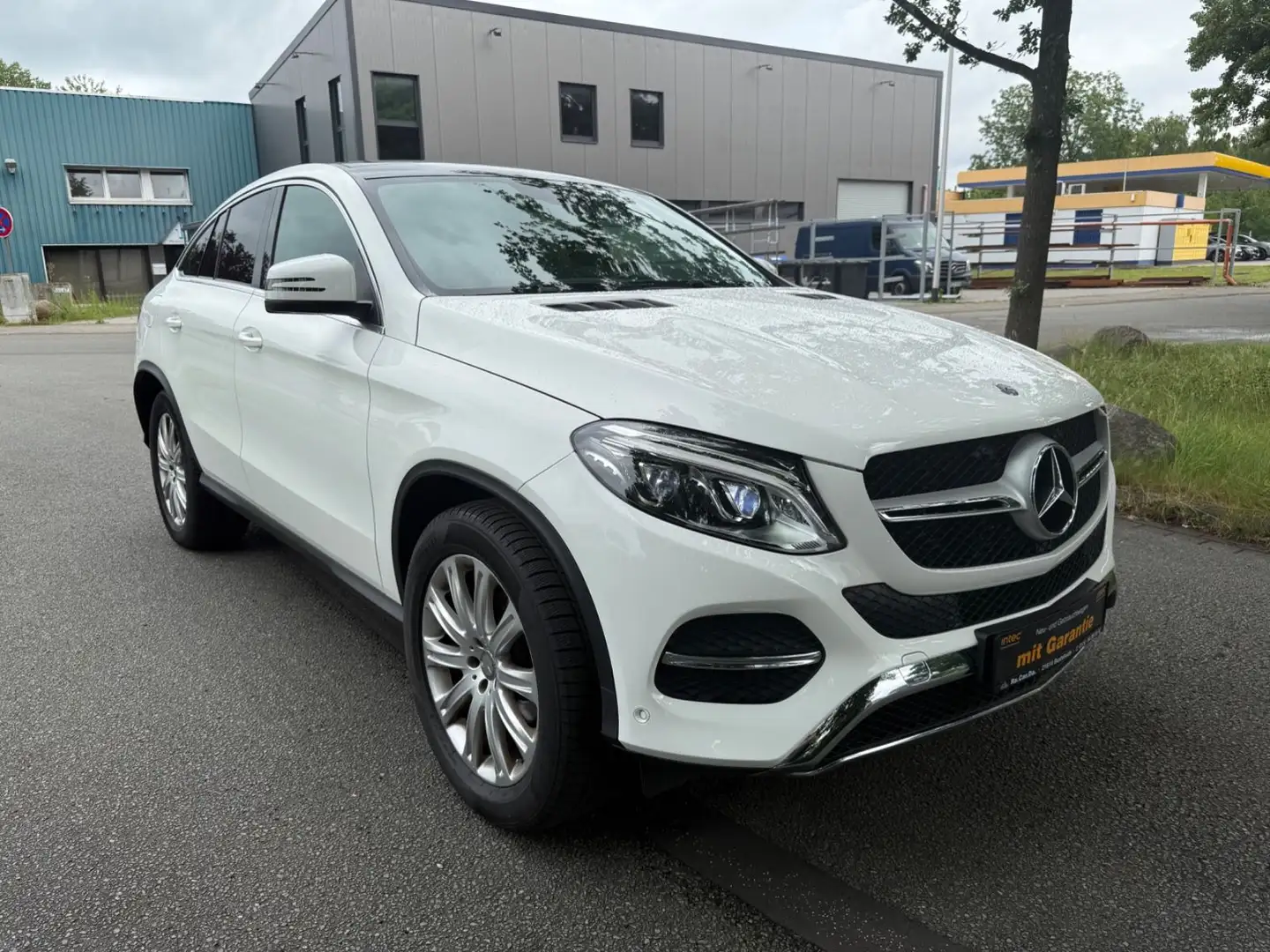 Mercedes-Benz GLE 350 GLE -Klasse Coupe GLE 350 d 4Matic Blanc - 2