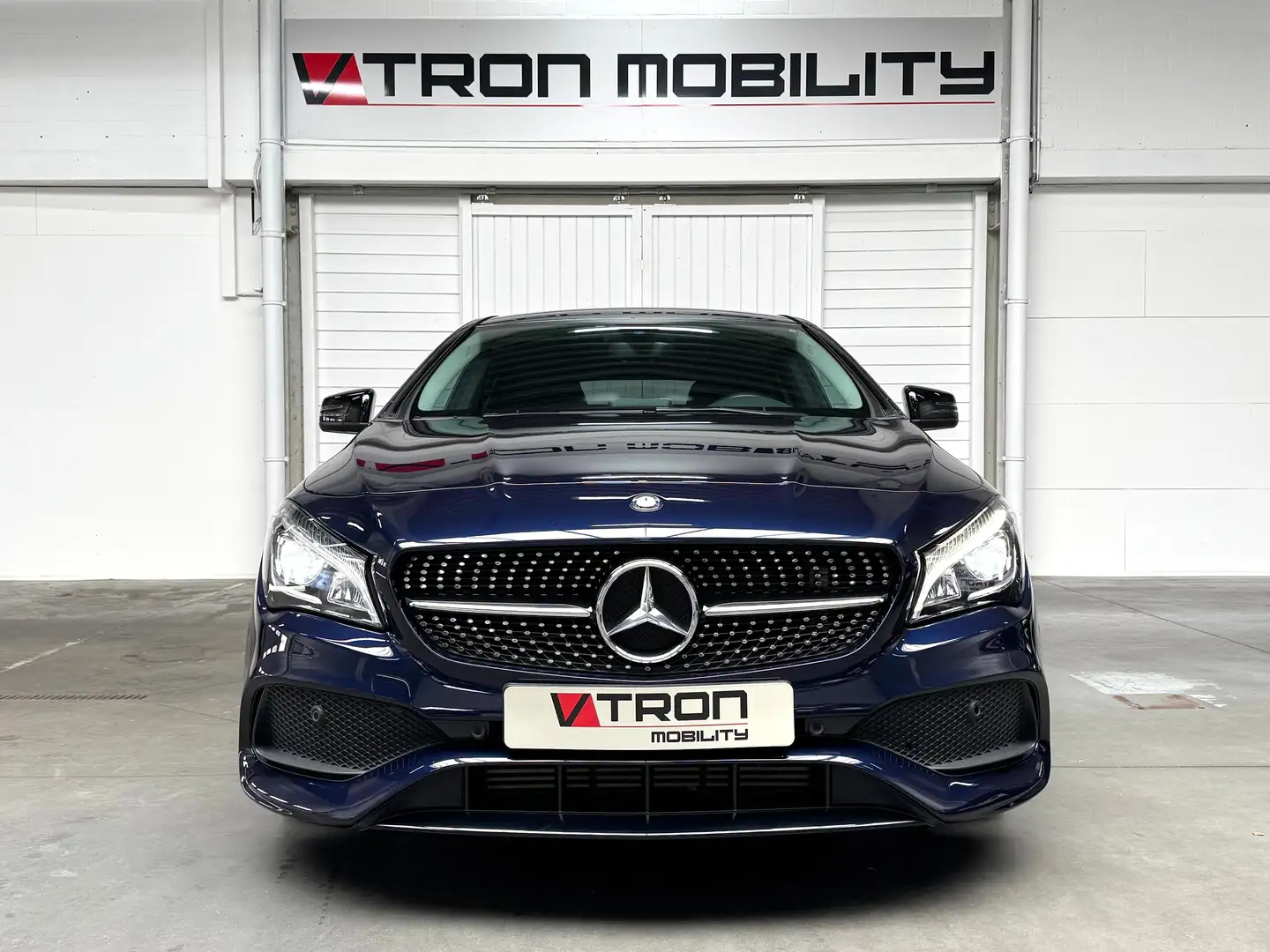 Mercedes-Benz CLA 180 CLA SB 180 AMG-Line LEDER*NAV*LED*PDC*CC*HEATED S Blu/Azzurro - 2