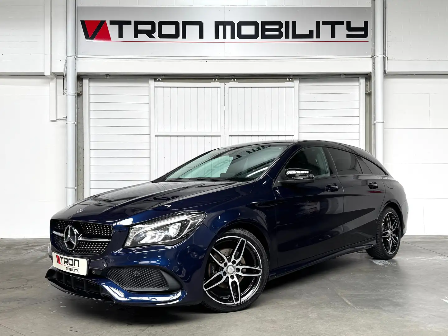 Mercedes-Benz CLA 180 CLA SB 180 AMG-Line LEDER*NAV*LED*PDC*CC*HEATED S Blu/Azzurro - 1