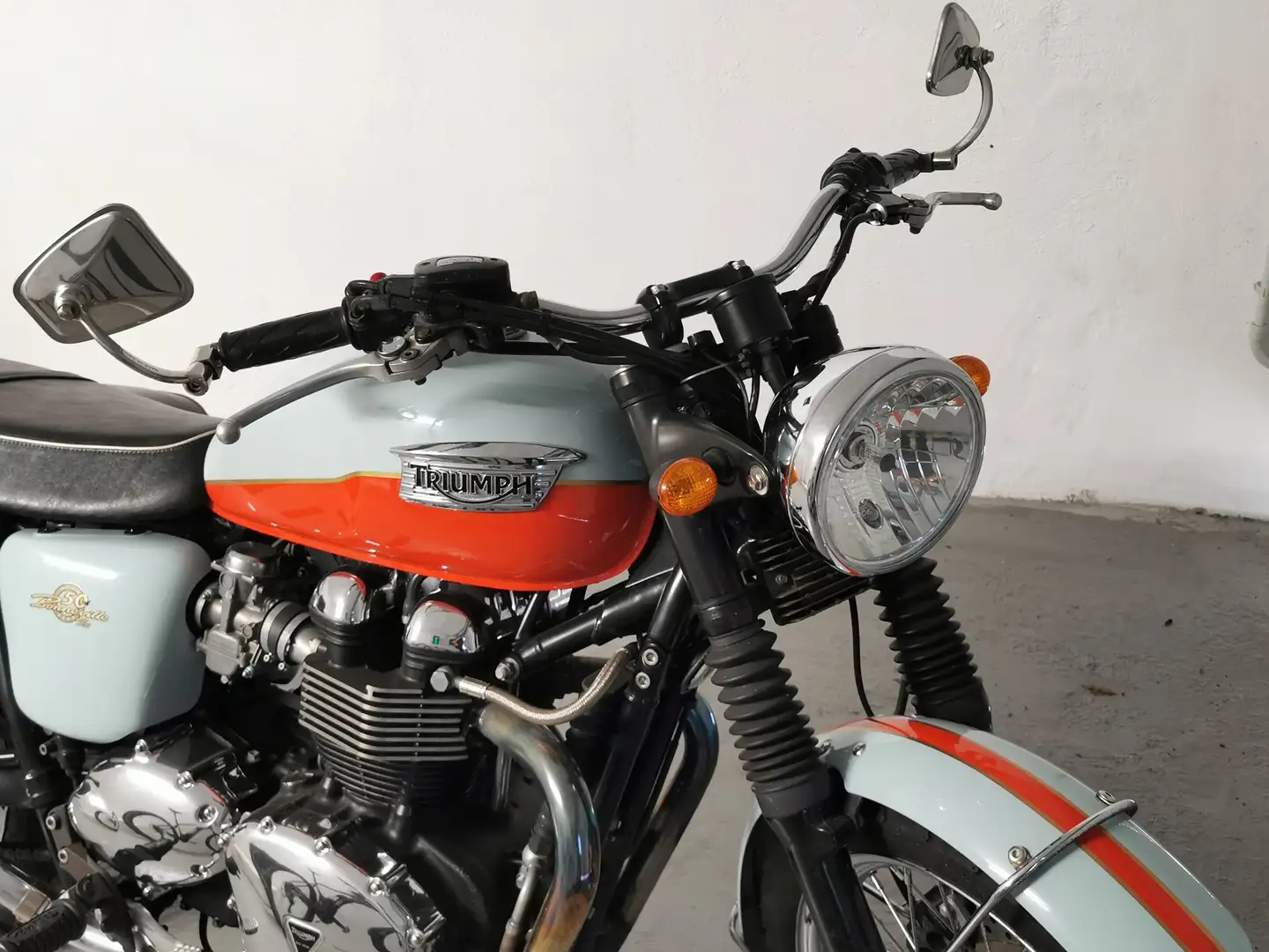Triumph Bonneville T100 Limited Edition Naranja - 1