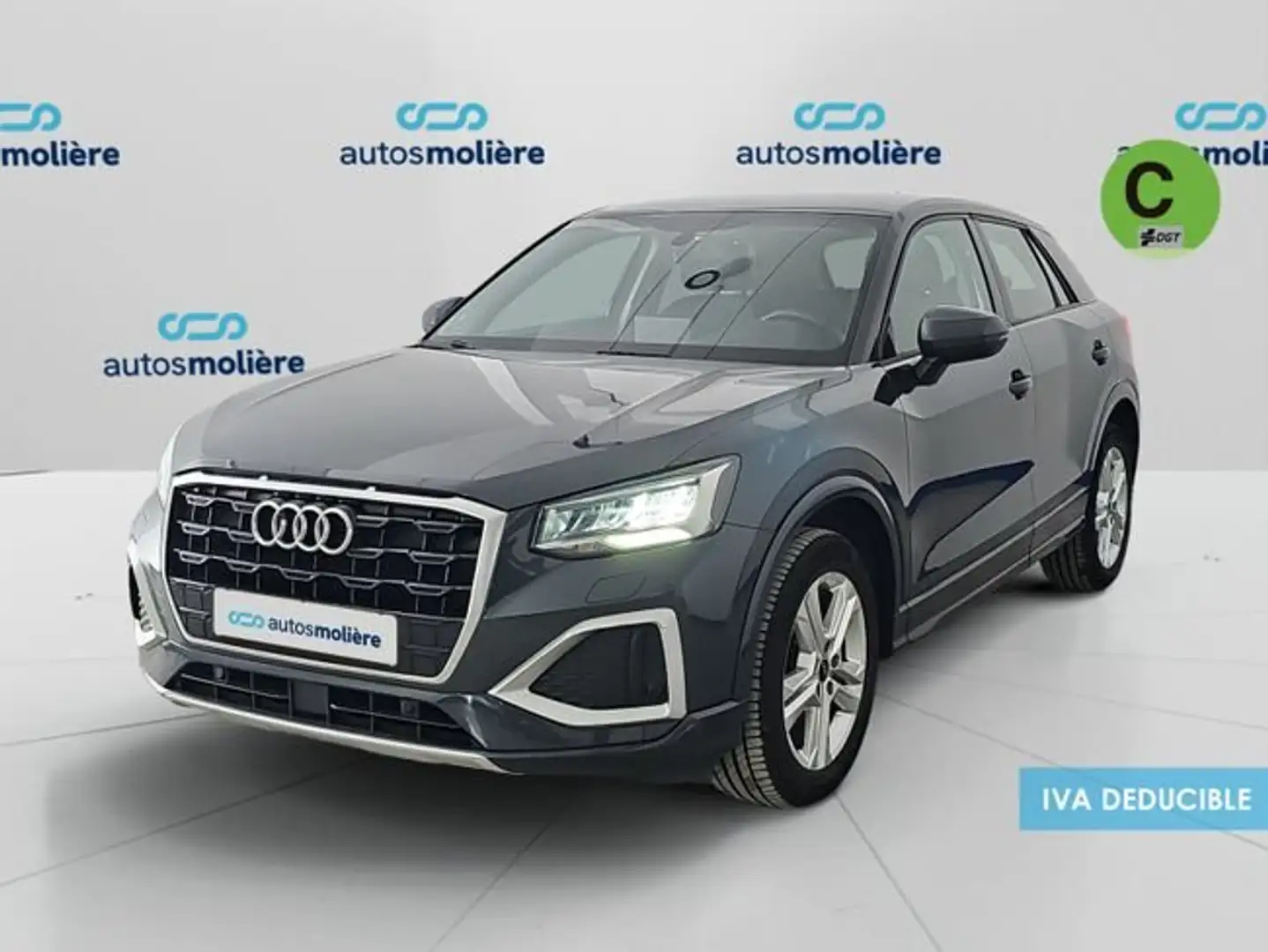 Audi Q2 35 TFSI Advanced S tronic 110kW Gris - 1