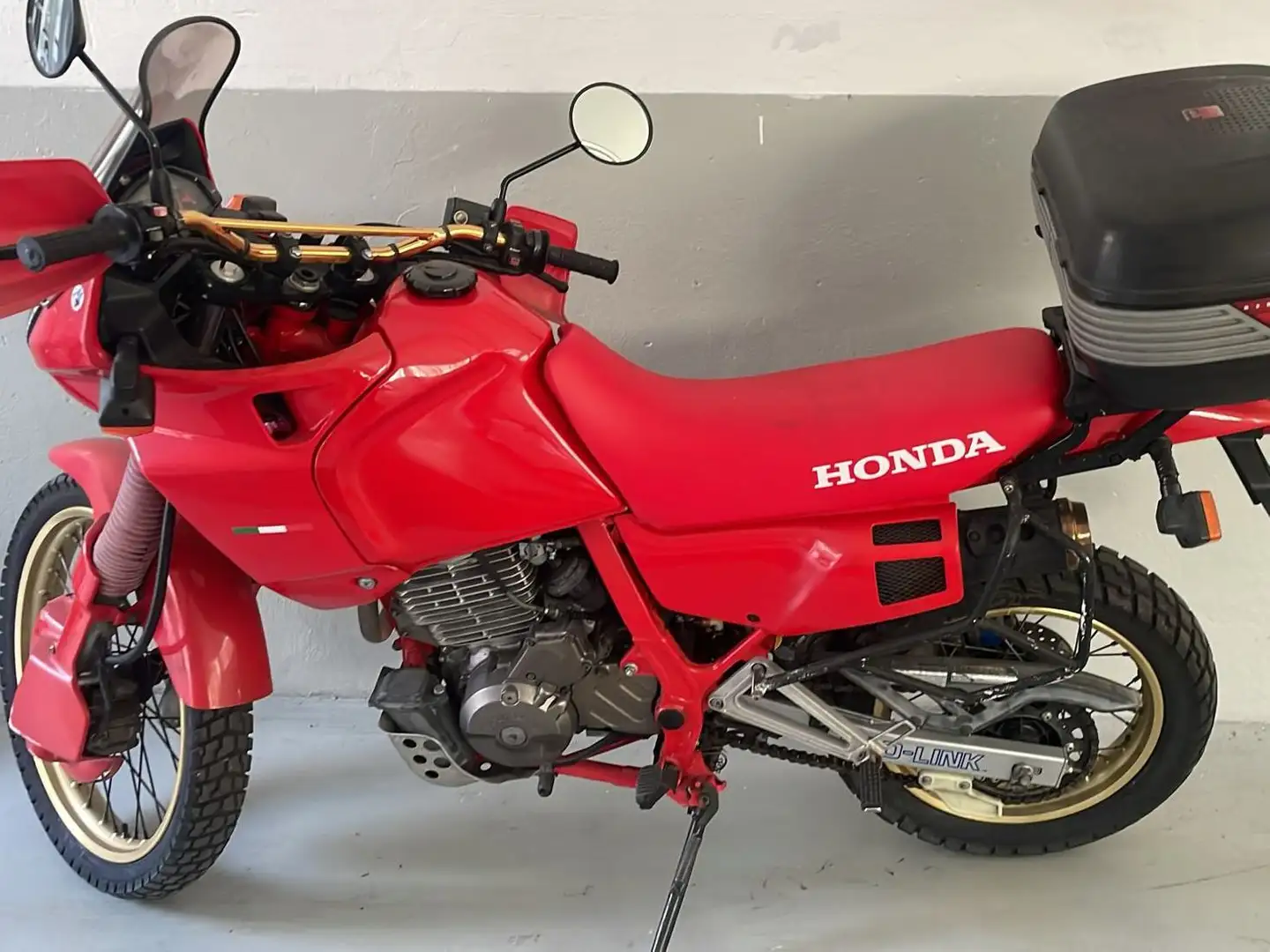 Honda NX 650 DOMINATOR Rosso - 2