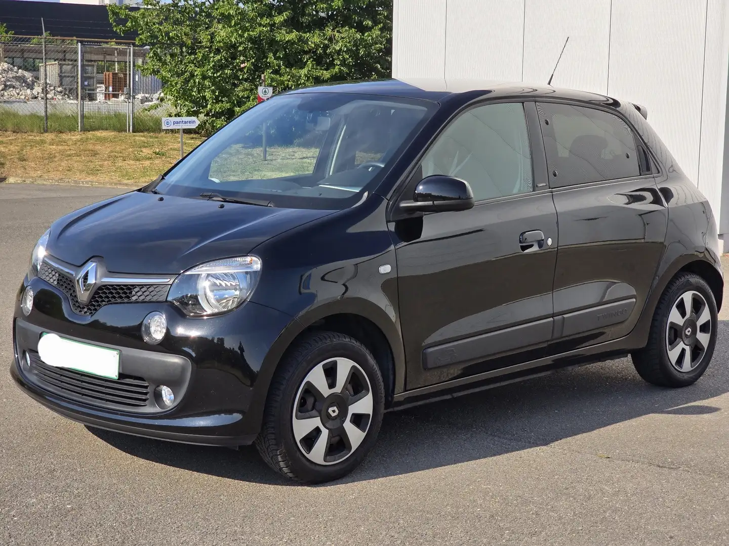 Renault Twingo Twingo SCe Start-Stop airco pdc cruise control Zwart - 2