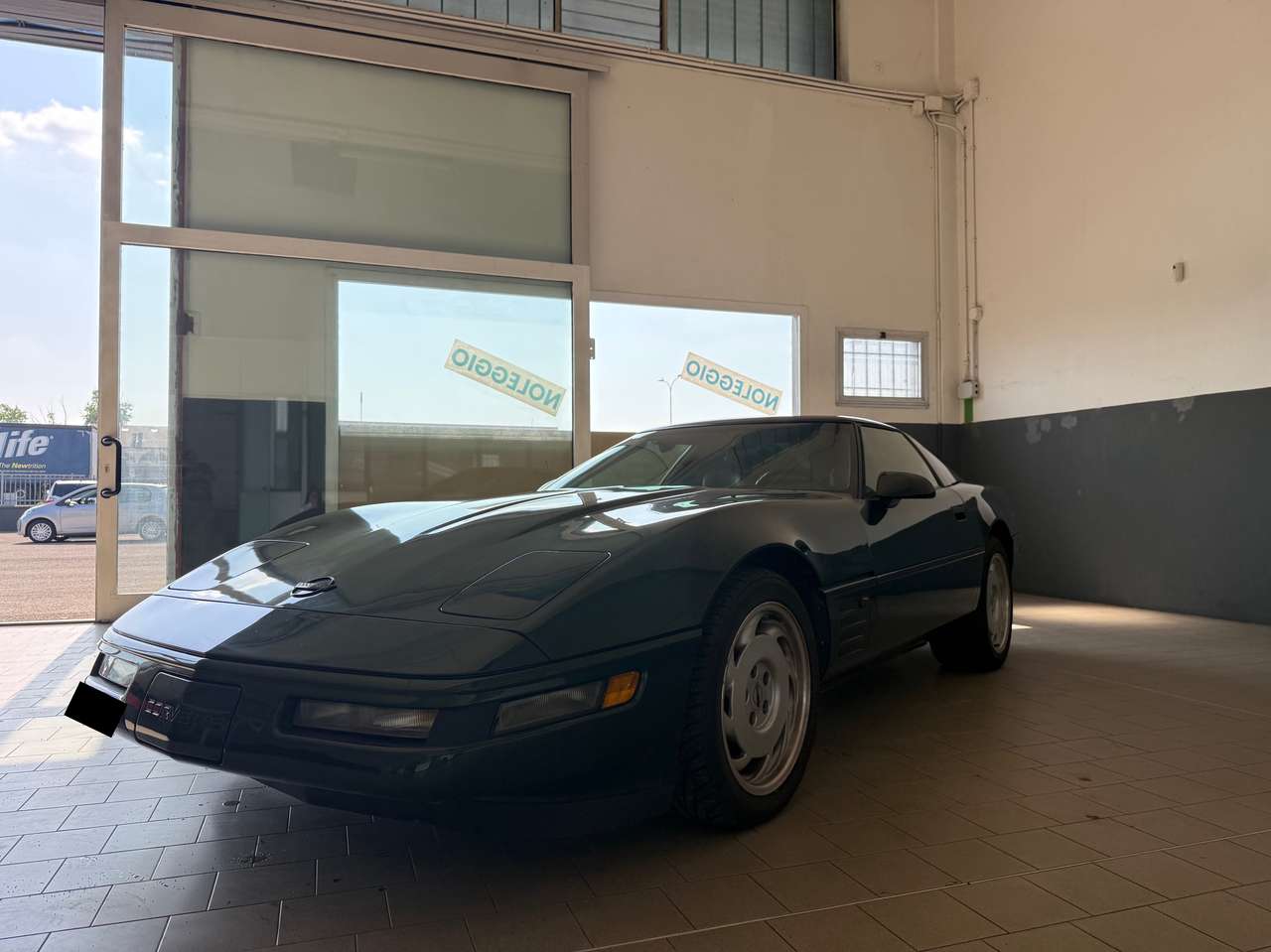 Corvette C4 Corvette C4 LT1 Manuale - Polo Green II - ASI