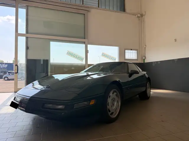 Corvette C4 Corvette C4 LT1 Manuale - Polo Green II - ASI