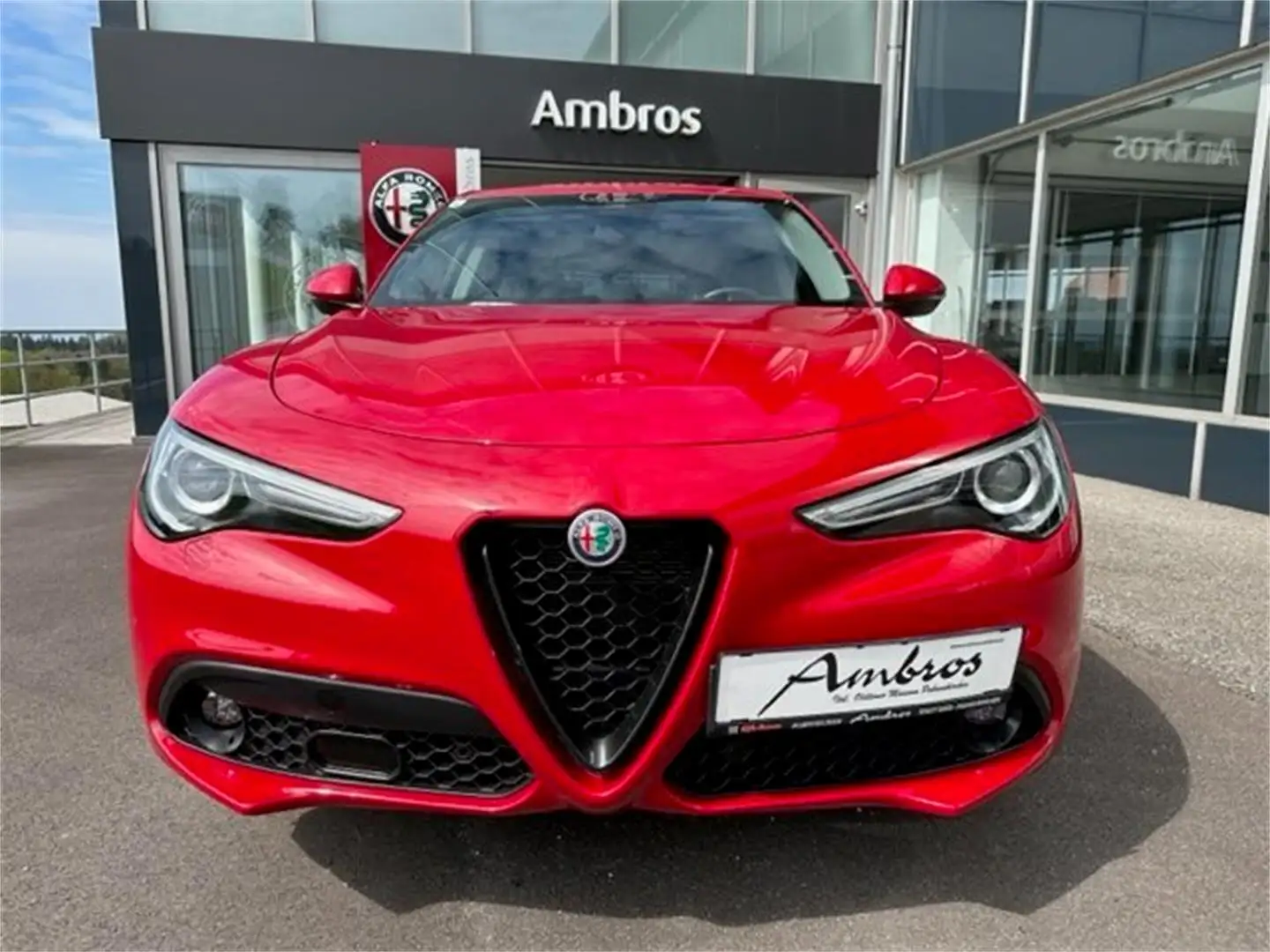 Alfa Romeo Stelvio Sprint 2,2 16V 190 AT8 Q4 Rot - 2