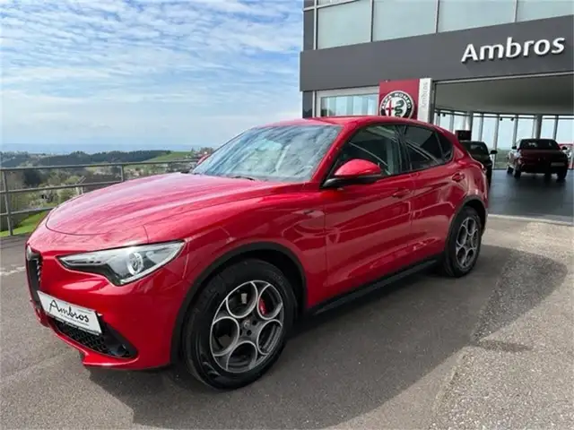 Alfa Romeo Stelvio Sprint 2,2 16V 190 AT8 Q4