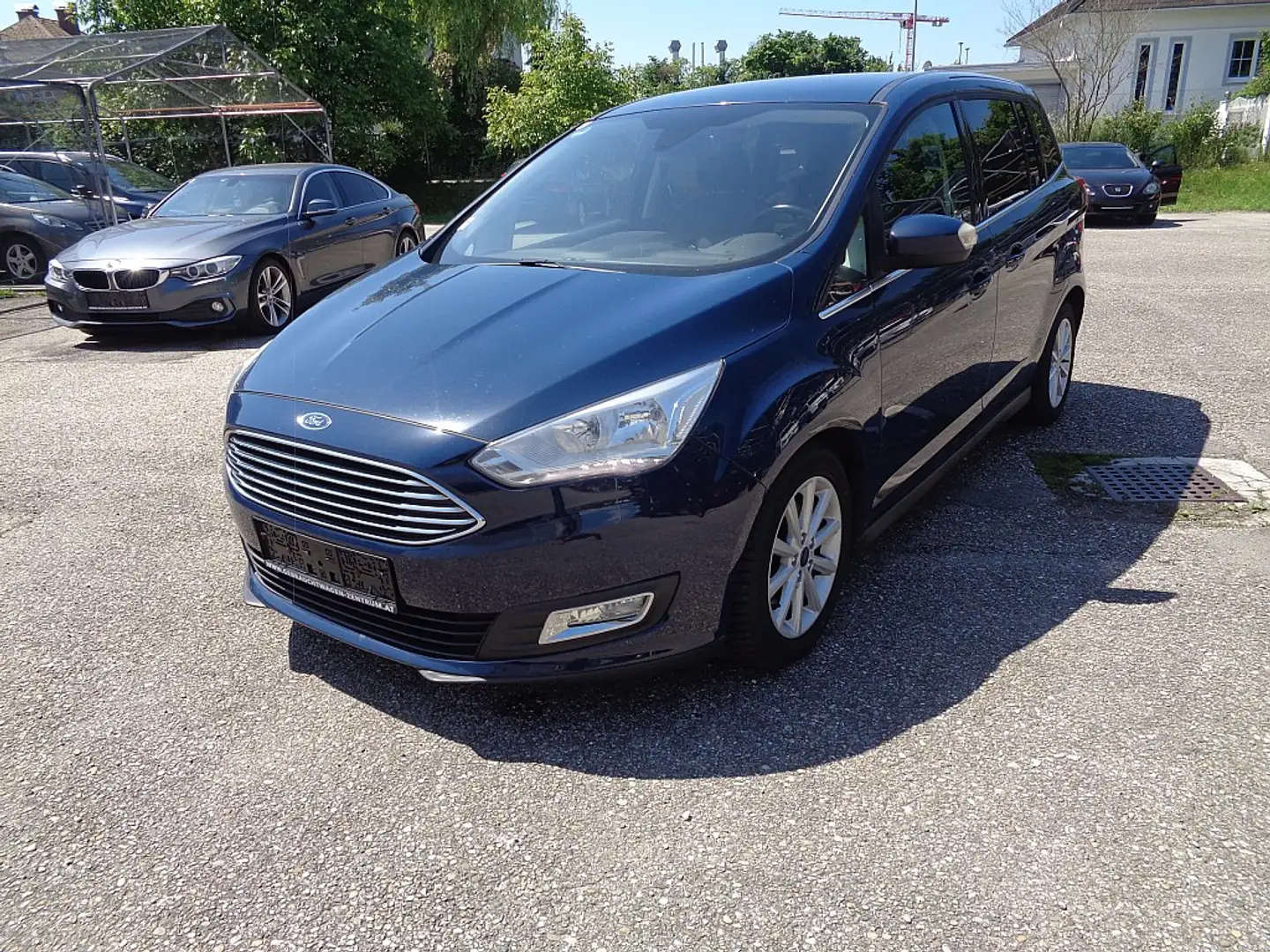 Ford Grand C-Max Grand C-MAX Titanium 1,5 TDCi * Automatik * Navi Blau - 1