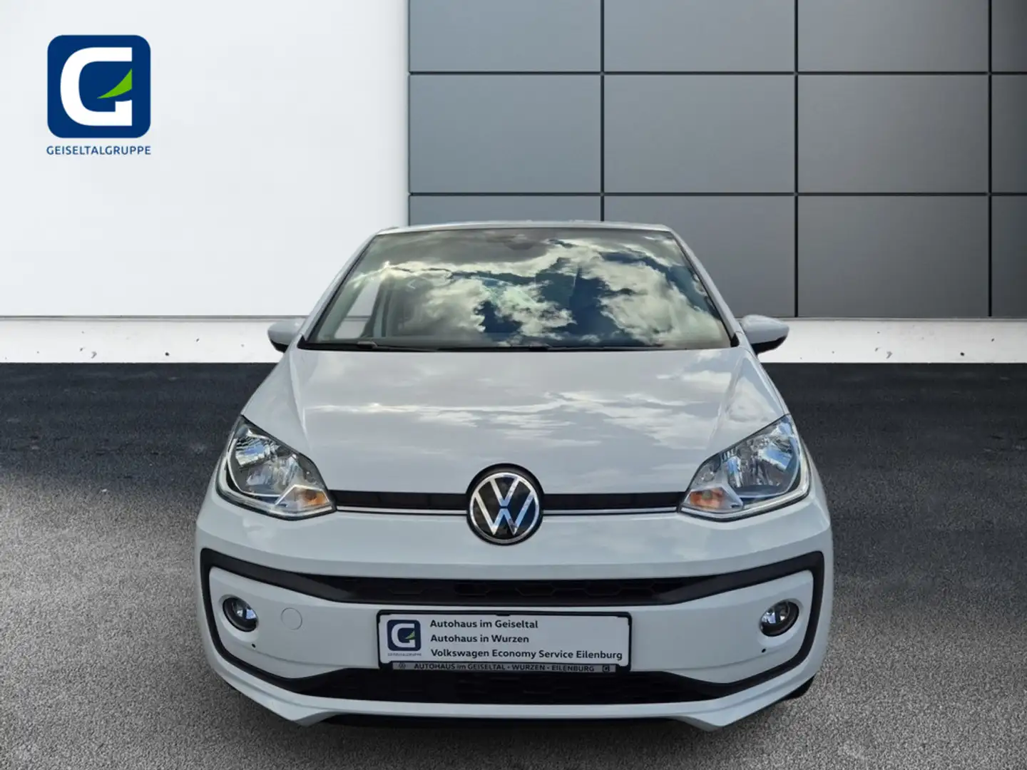 Volkswagen up! 1.0 MPI move up! *REAR VIEW*KLIMA*PDC*SHZ*DAB+*MAPS+MORE*TEMP* Blanc - 2