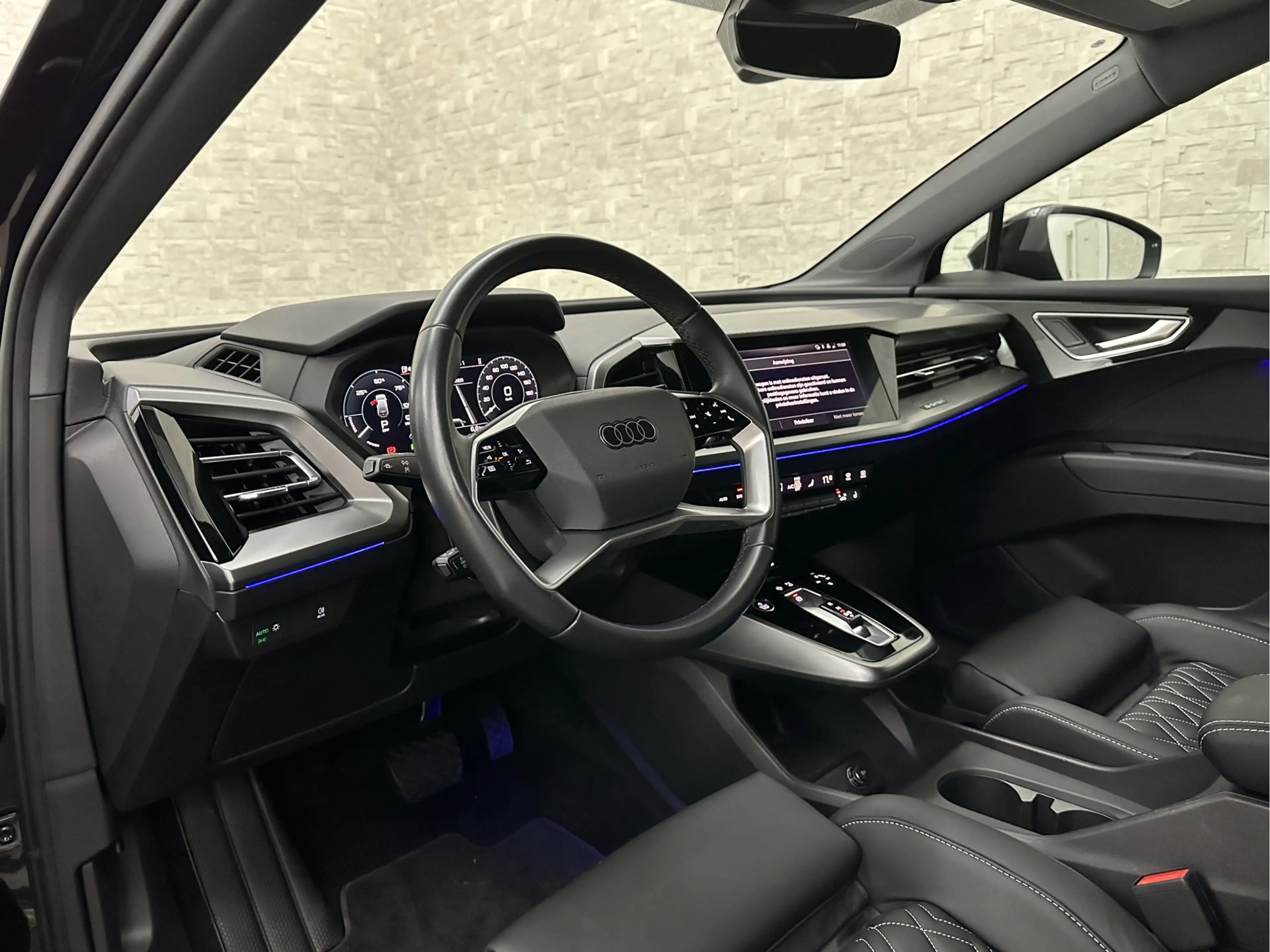 Audi Q4 e-tron 40 S-Line | Sportstoelen | Headup | Leder | 20" | — photo 28