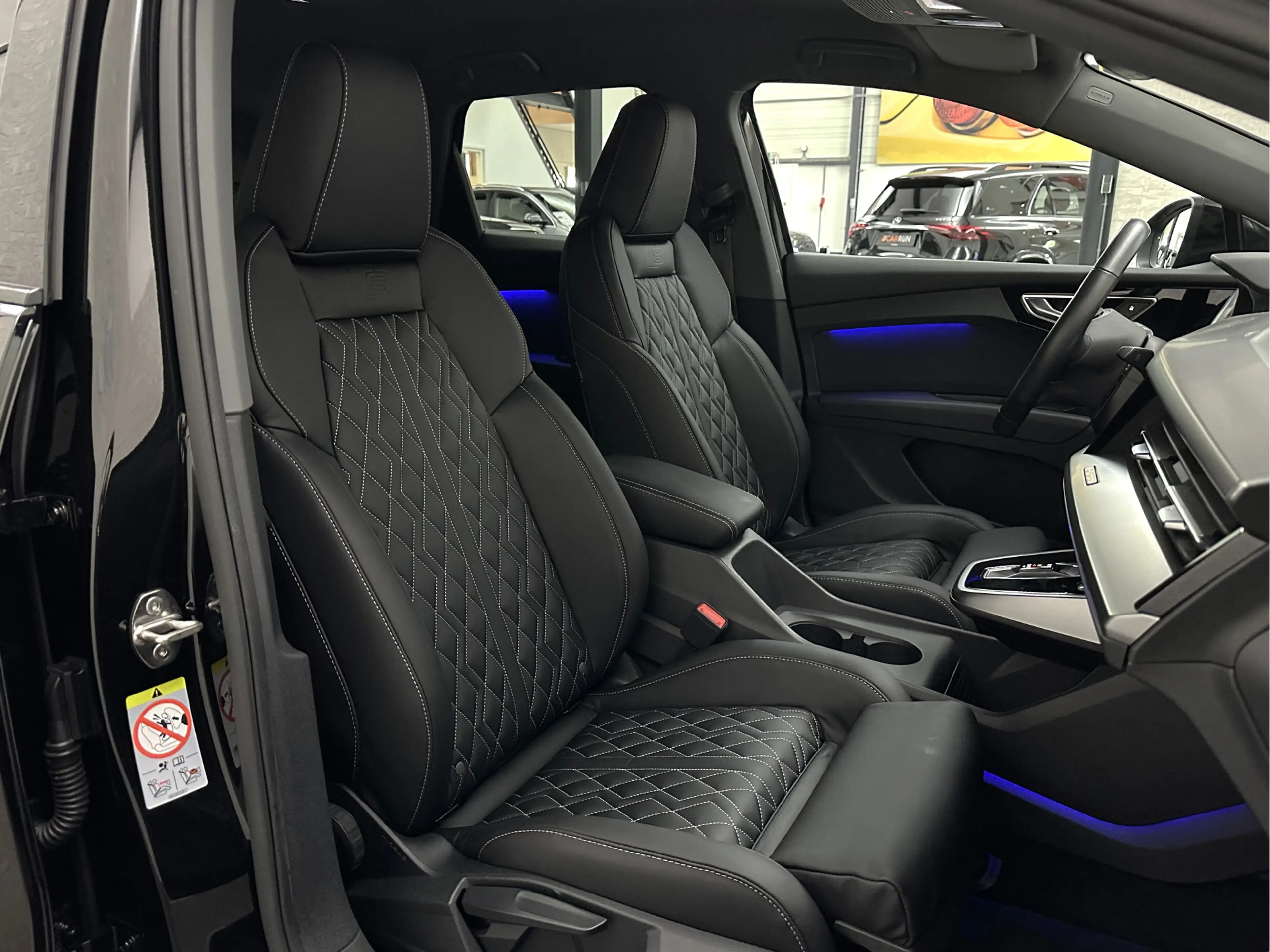 Audi Q4 e-tron 40 S-Line | Sportstoelen | Headup | Leder | 20" | — photo 19