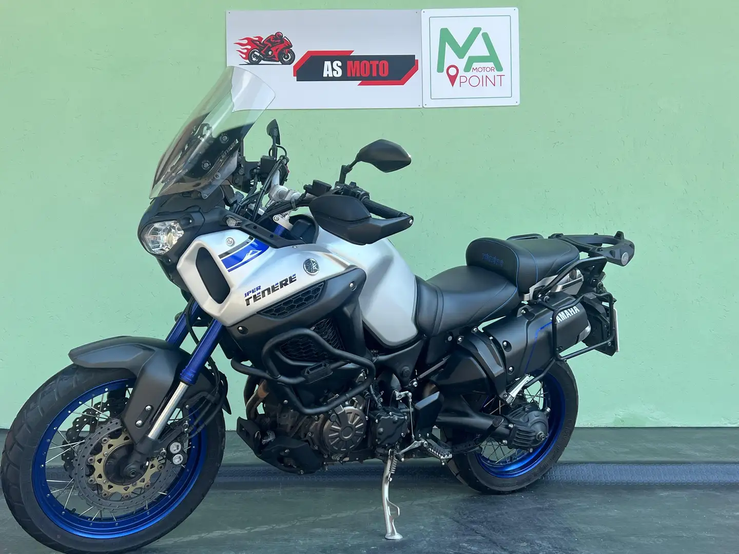 Yamaha XT 1200 z super tenere 1200 in formula 50% srebrna - 1