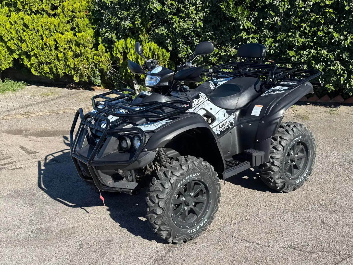 TGB Blade 550 SE 4X4 Noir - 1