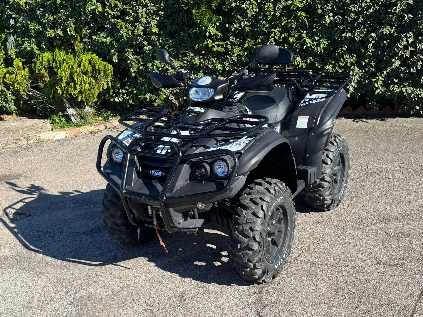 TGB Blade 550 SE 4X4 Nero - 2