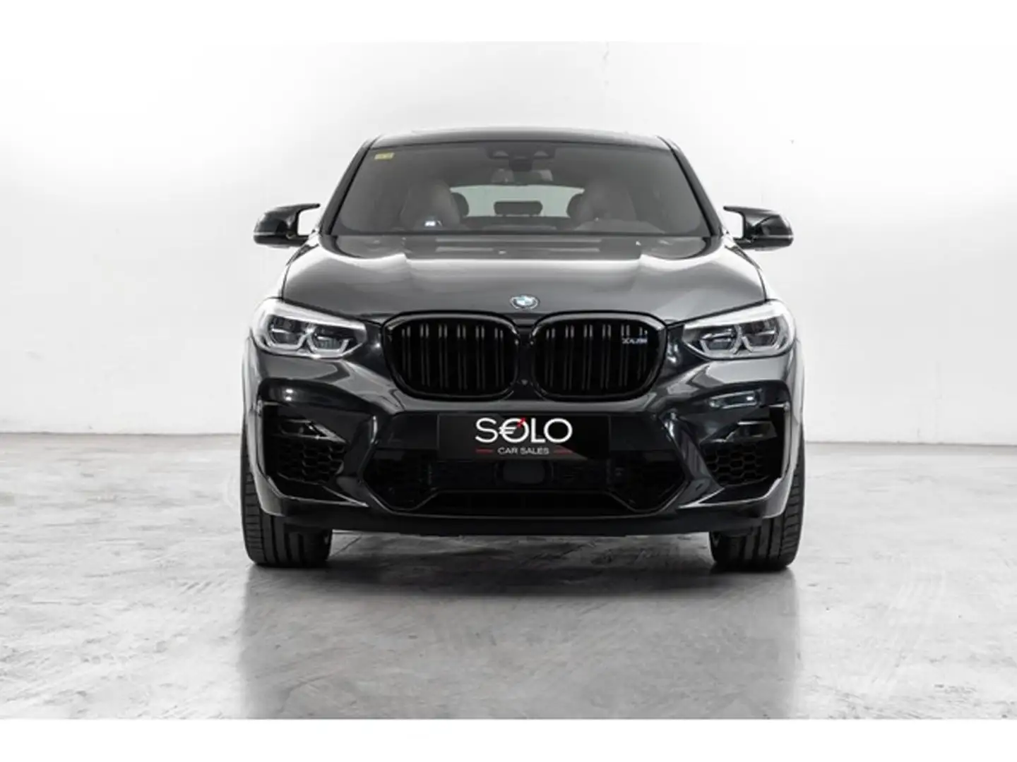 BMW X4 M Competition Negro - 2