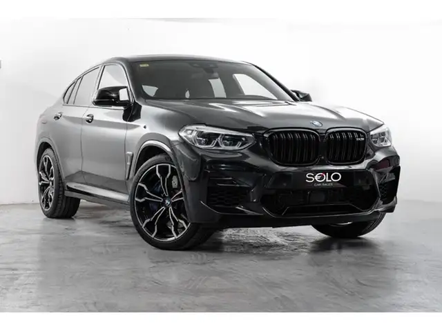 BMW X4 M Competition