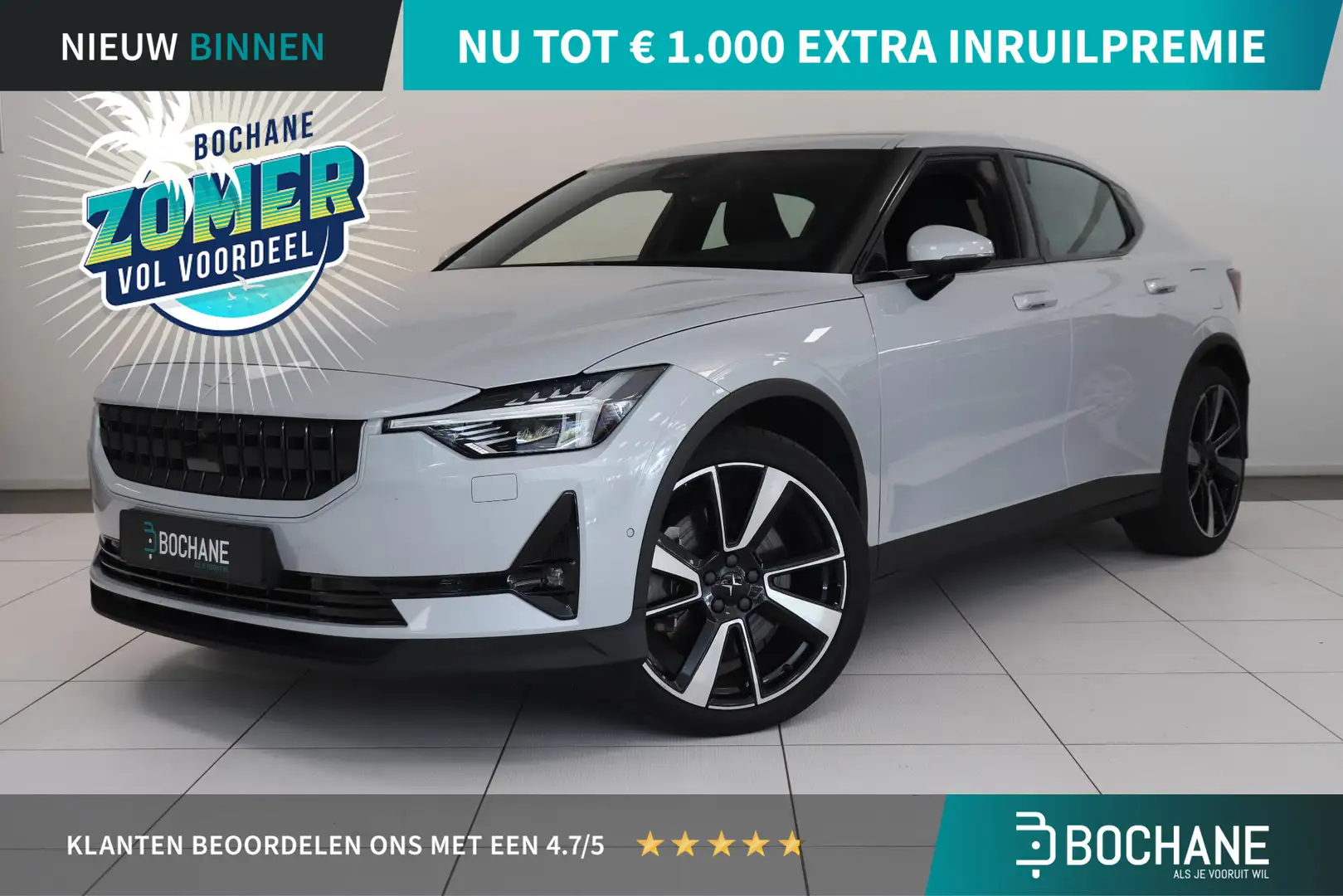 Polestar 2 Long Range Dual Motor Launch Edition 78kWh | Harma Grijs - 1