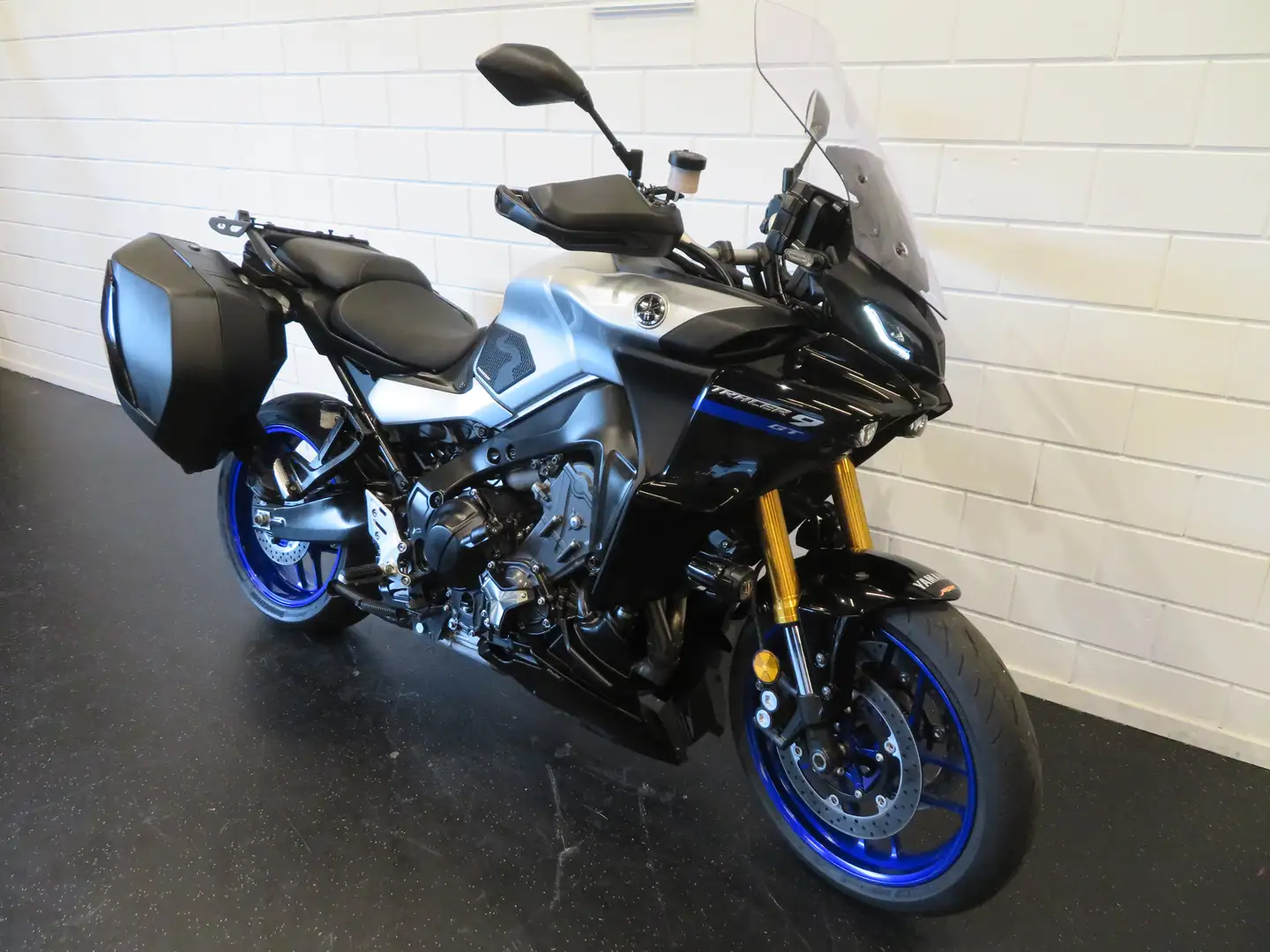 Yamaha Tracer 9 GT ABS SUPER FRAAI! Argent - 2