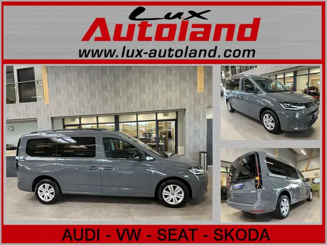 Volkswagen Caddy TSI DSG ACC AHK LED App Kamera 7 Sitz