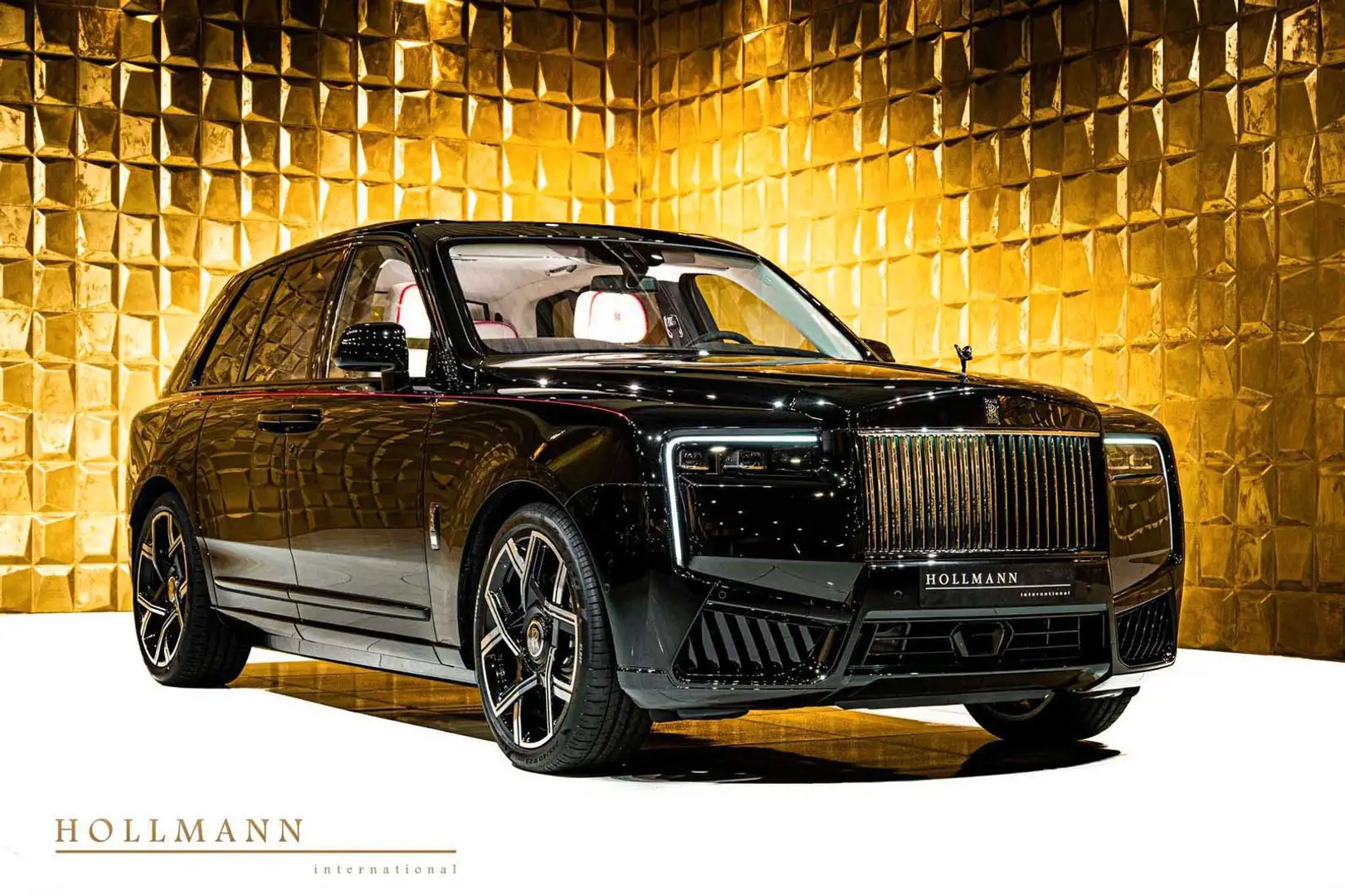 Rolls-Royce Cullinan SERIES II +BLACK BADGE+4 SEATS Schwarz - 1