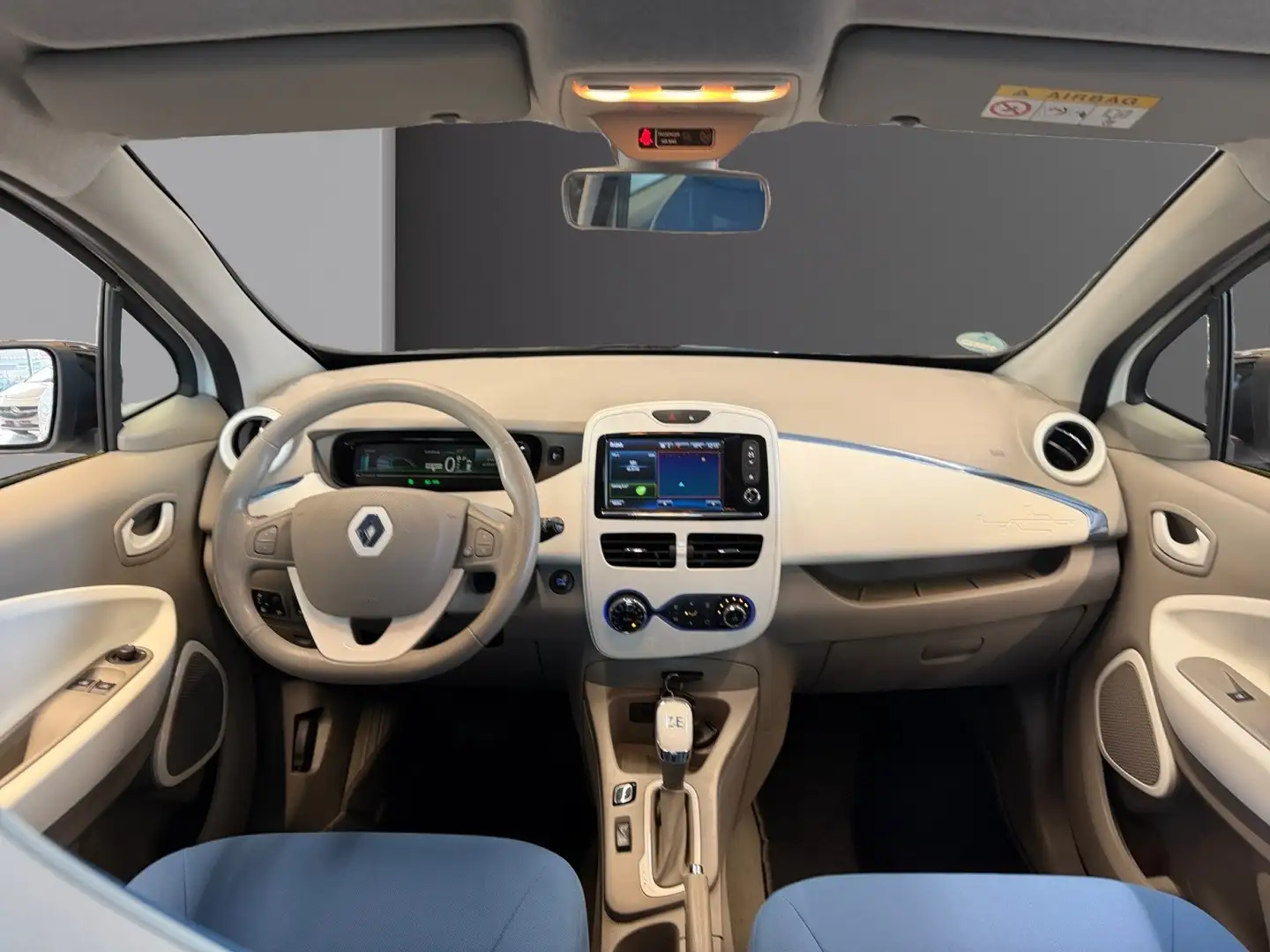 Renault ZOE Zoe Zen Charge Rapide Blanc - 2