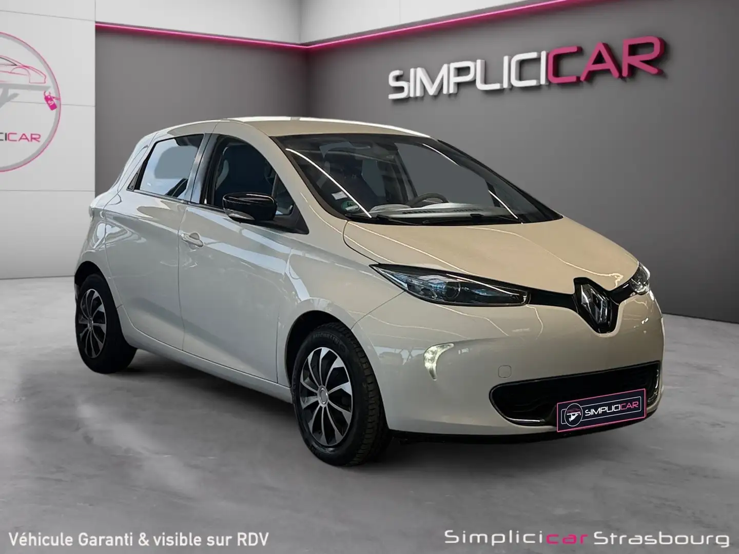 Renault ZOE Zoe Zen Charge Rapide Blanc - 1