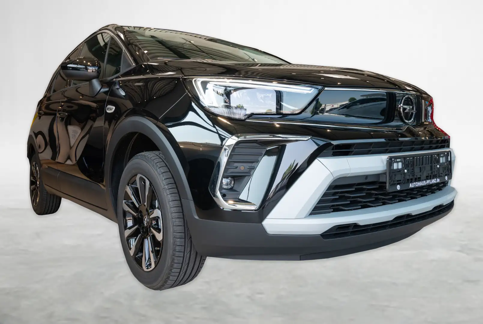 Opel Crossland X Elegance 1.2 Turbo 130 AT6 Negro - 2