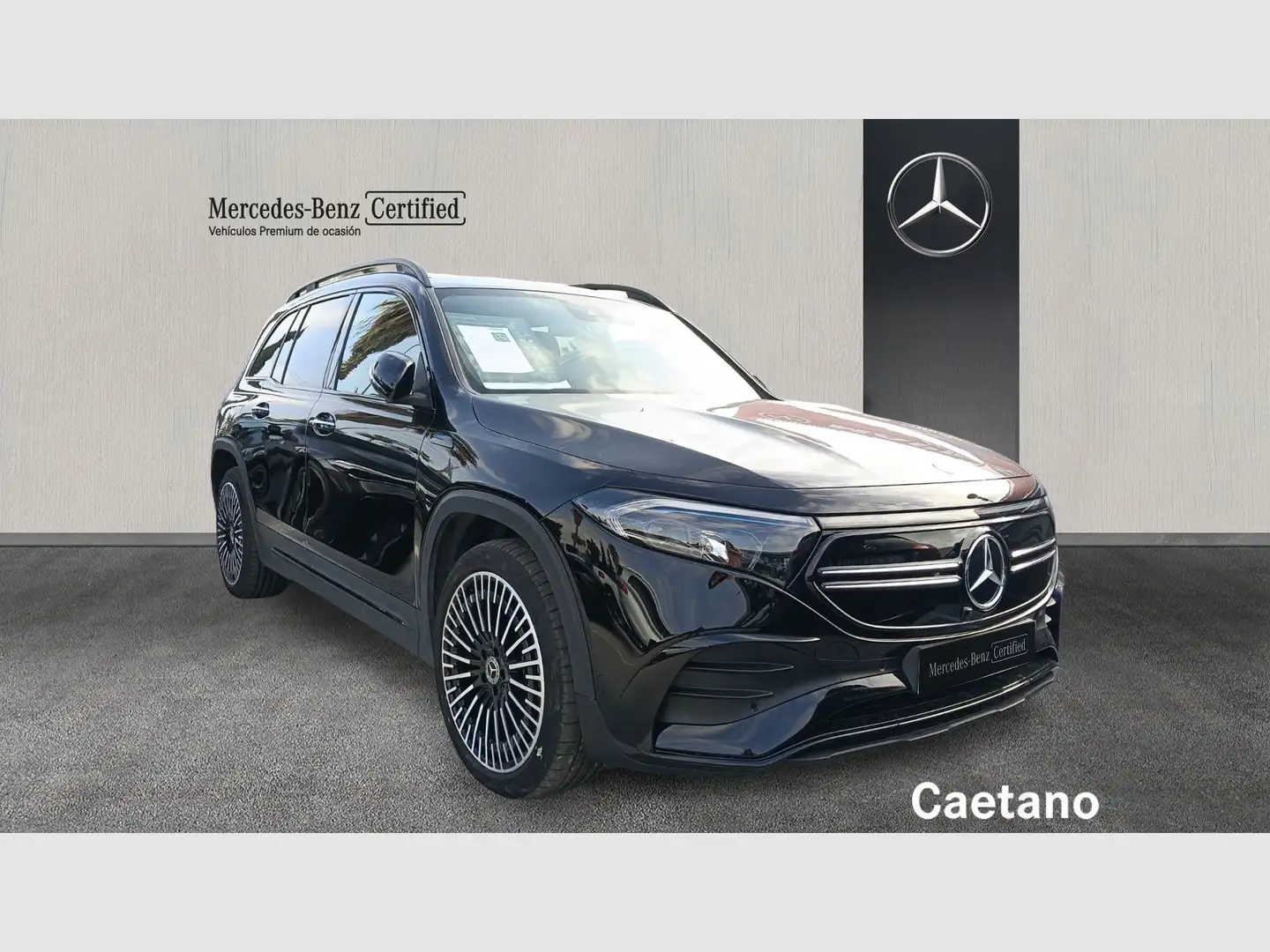 Mercedes-Benz EQB 300 4Matic Negro - 2