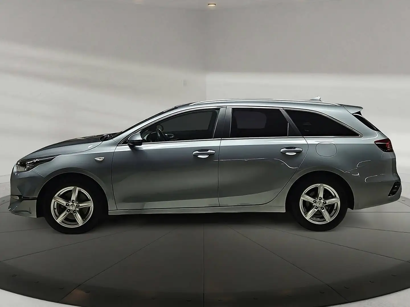 Kia Ceed SW / cee'd SW 1,6 CRDi * WERKSGARANTIE * 1. BESITZ * AHK * KAMERA * SHZ * KLIMA * NAVI * Silber - 2
