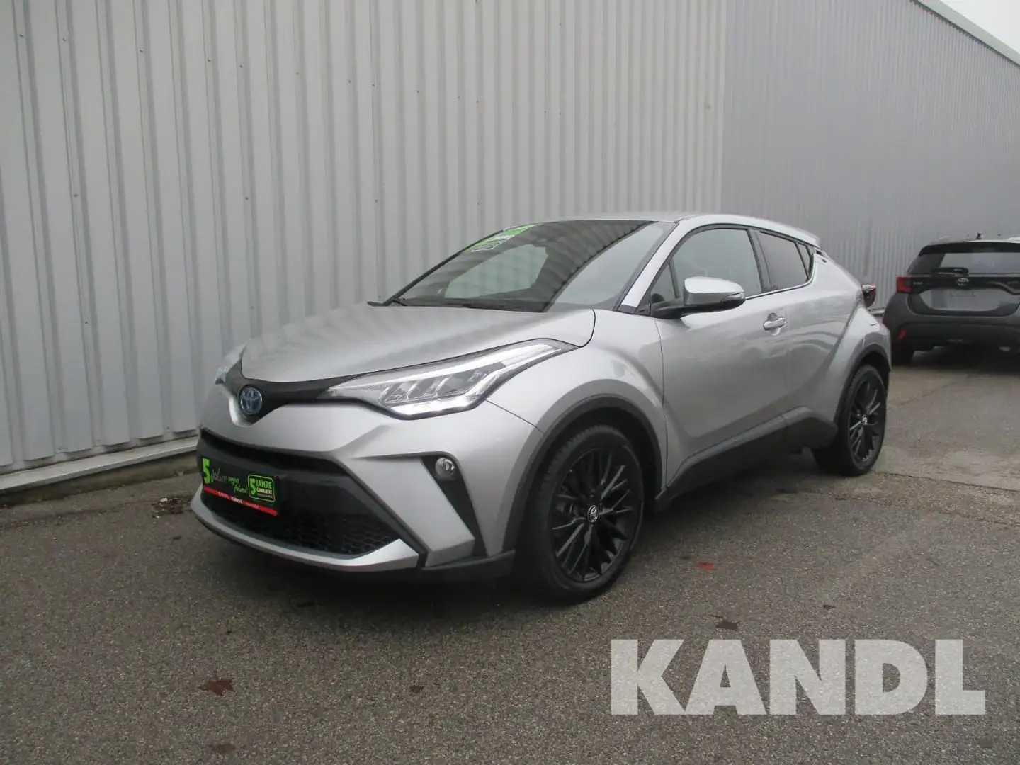 Toyota C-HR 1.8 Hybrid 25th Anniversary Edition CVT ACC Silber - 1