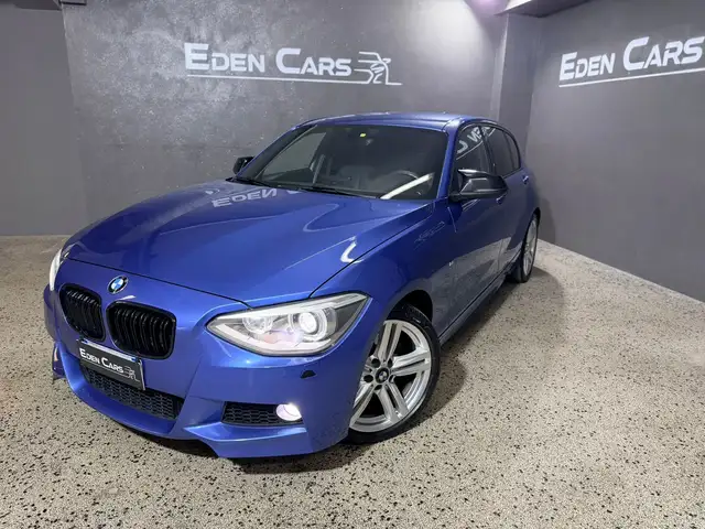 BMW 120 120d Msport 5p auto