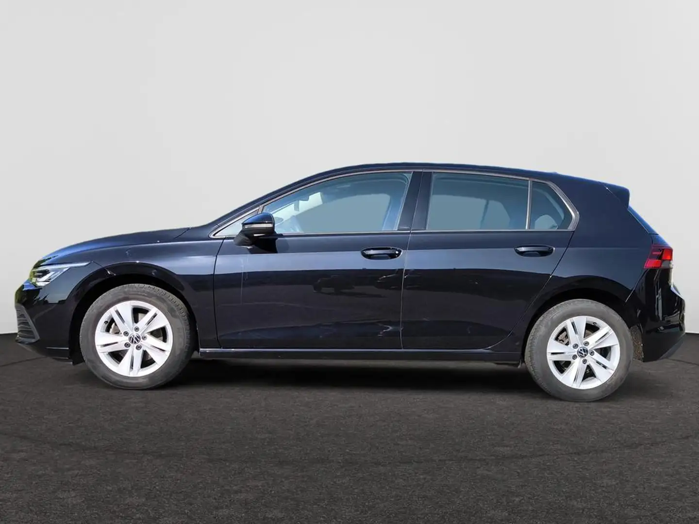 Volkswagen Golf New Golf Life 1.0 eTSI 81 kW (110 ch) 7 vitesses D Noir - 2