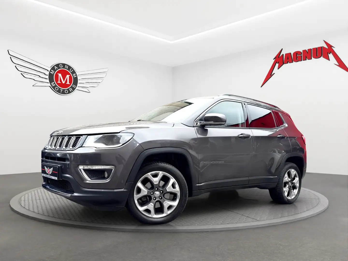 Jeep Compass COMPASS 1.4 4WD LIMITED *Aut.*Leder*R-Cam*AHK* - 2