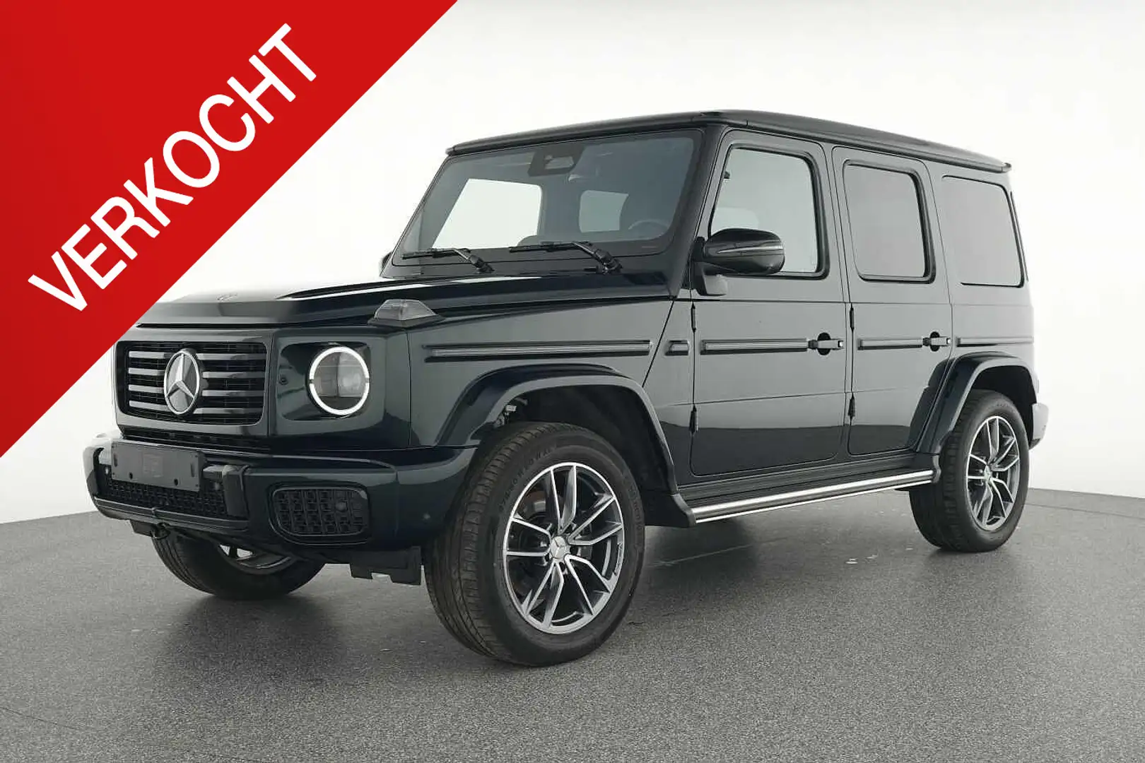 Mercedes-Benz G 500 Facelift Groen - 1