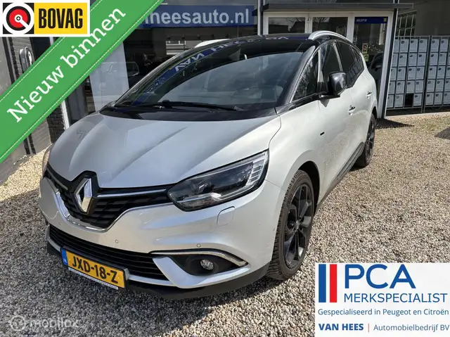 Renault Grand Scenic 1.3 TCe 160pk Bose black edition navigatie head up
