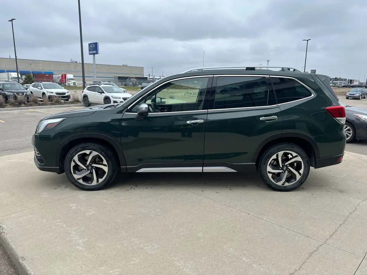 Subaru Forester снимка Subaru Forester