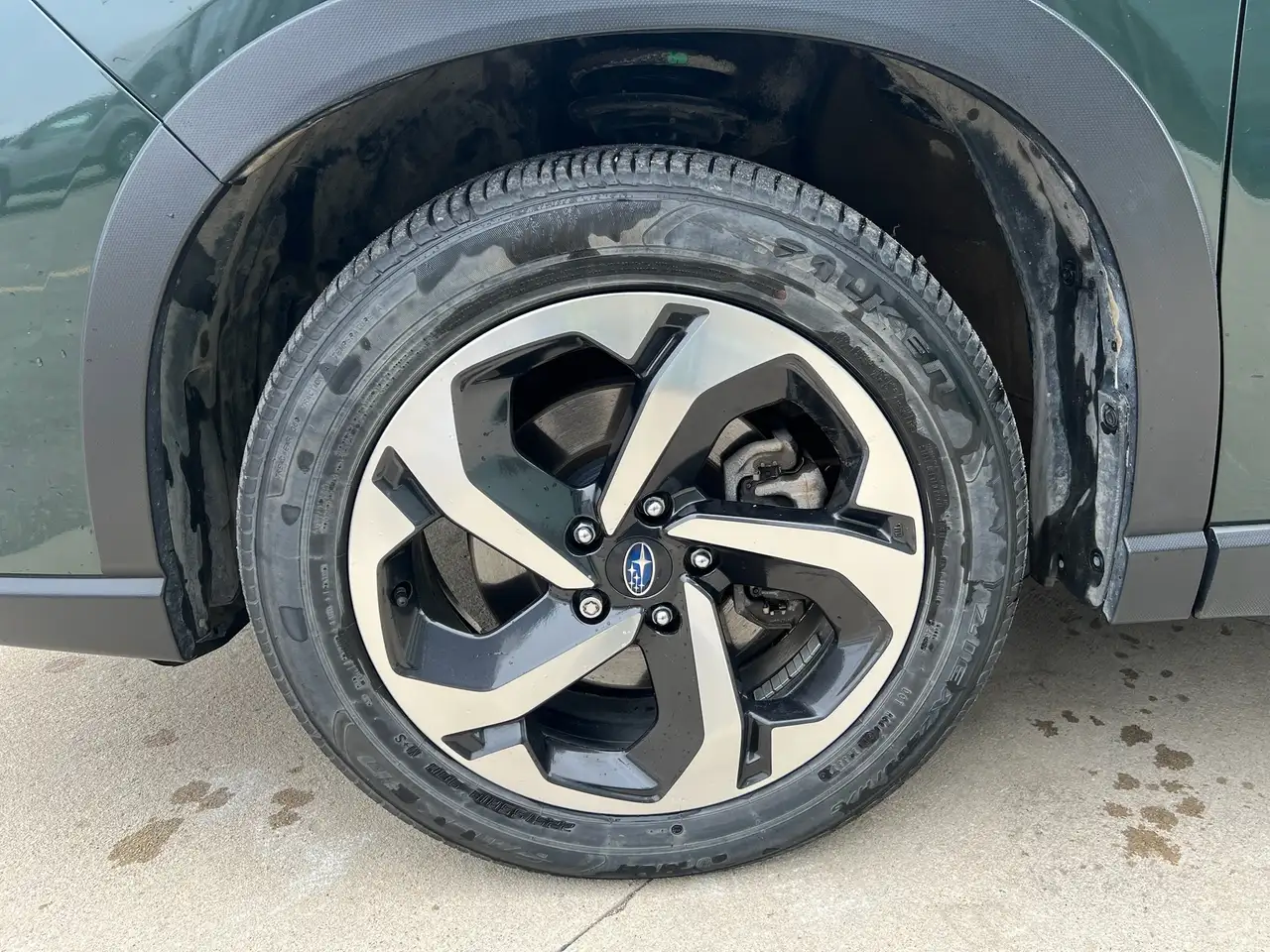 Subaru Forester снимка Subaru Forester