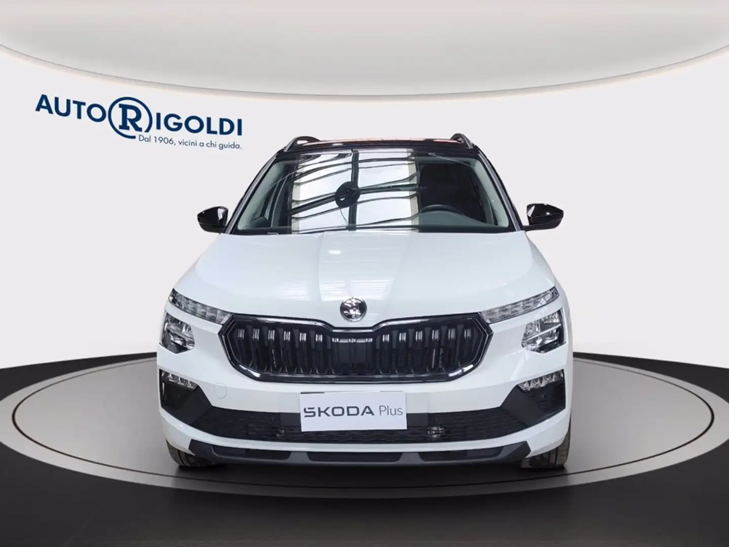 Skoda Kamiq 1.0 tsi selection 115cv dsg Bianco - 2