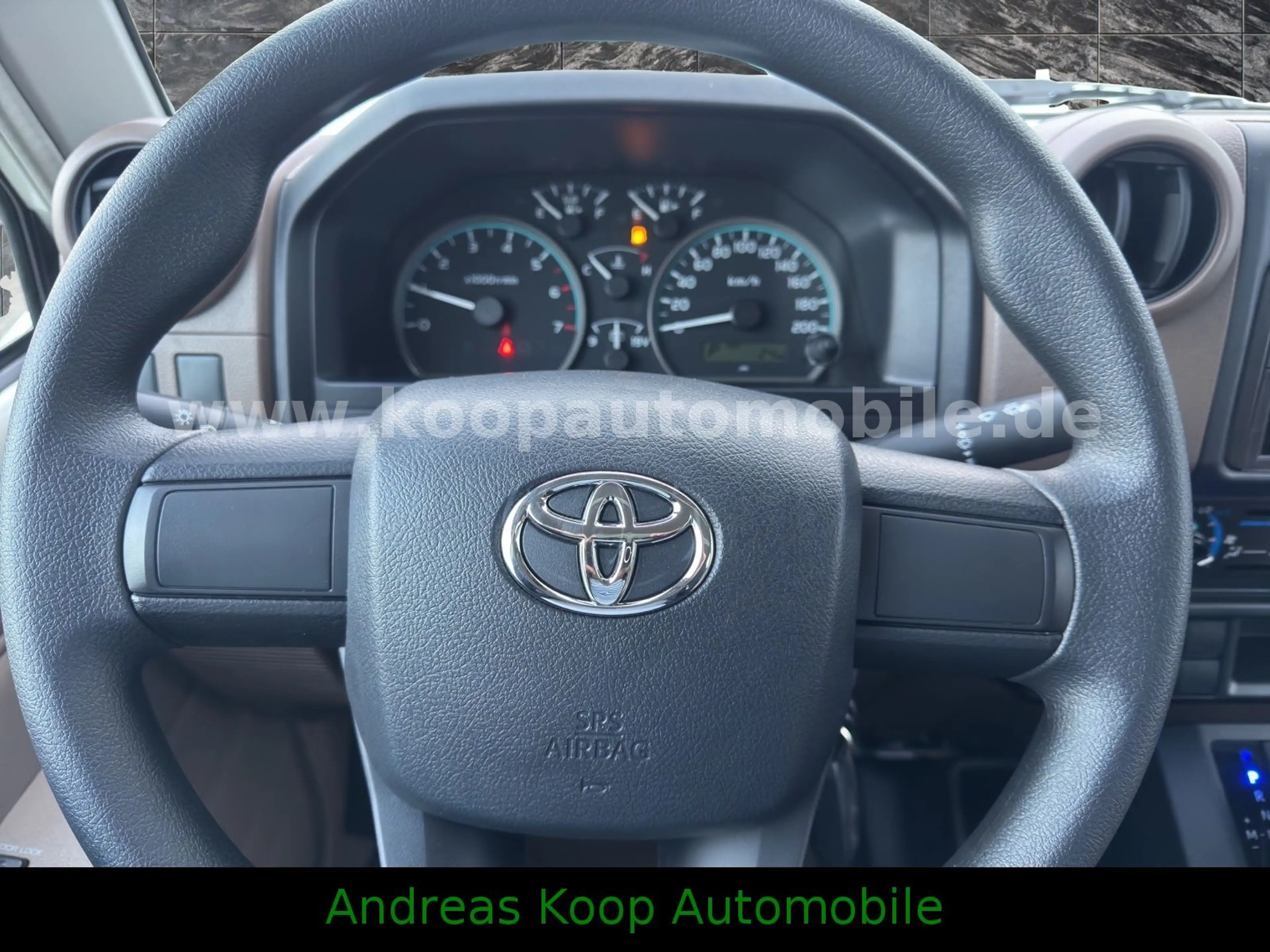 Toyota Land Cruiser GRJ 78 Automatik PowerPaket Sofort — photo 12