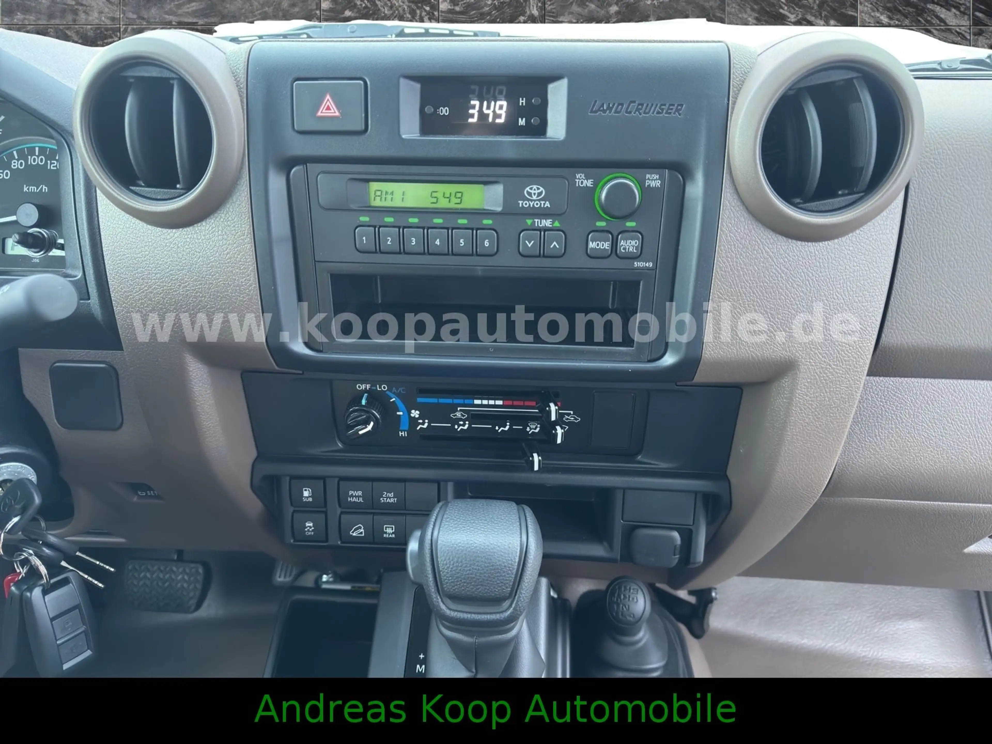 Toyota Land Cruiser GRJ 78 Automatik PowerPaket Sofort — photo 7