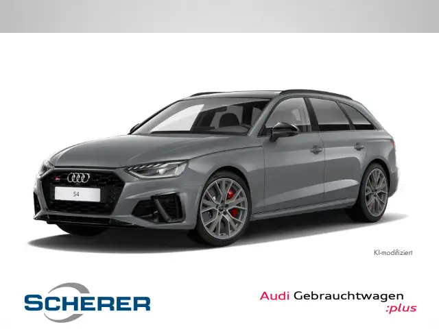 Audi S4 Avant AHK PANO MATRIX STD HEIZUNG 360° KAMERA