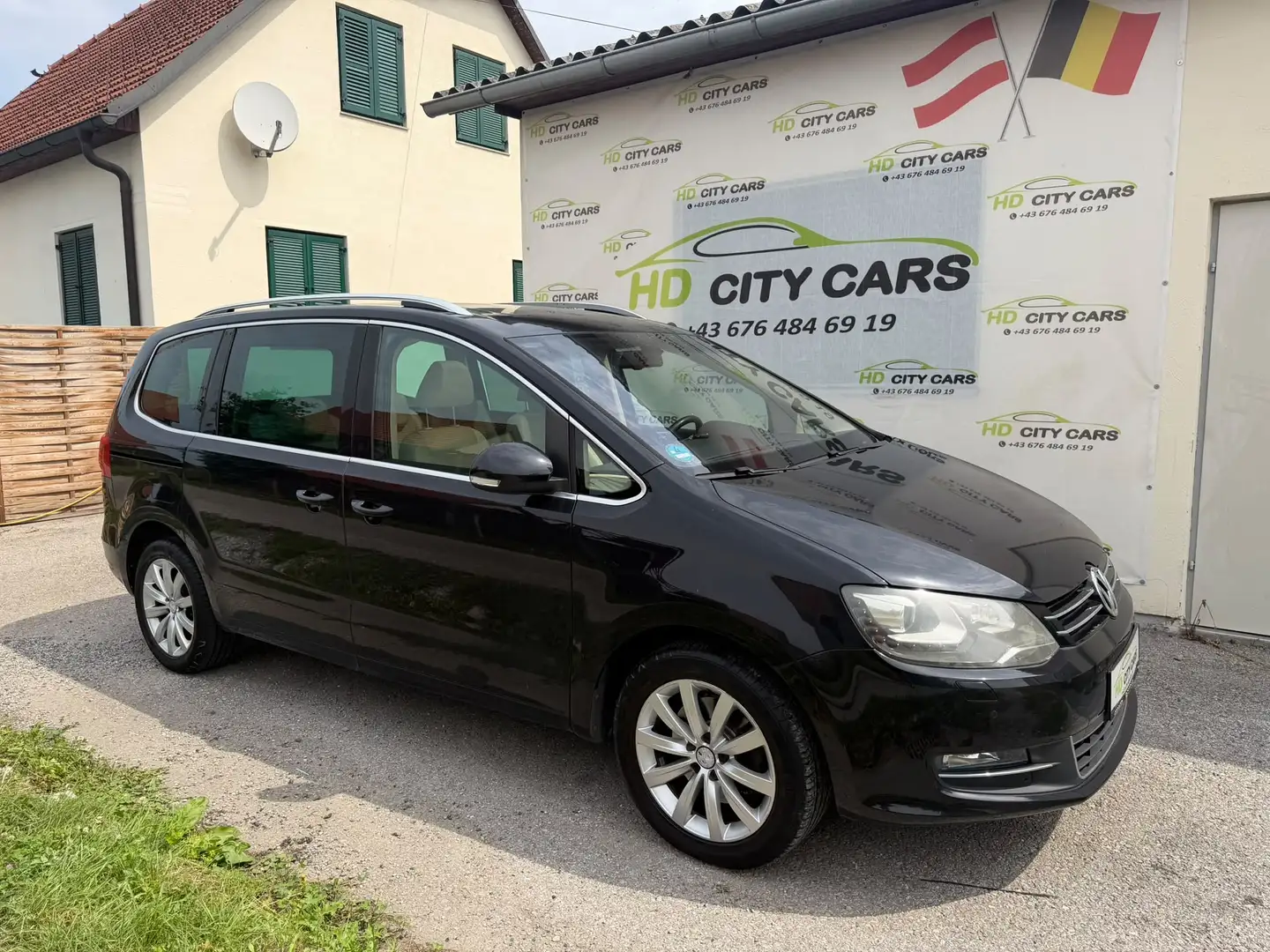 Volkswagen Sharan Highline BMT 2,0 TDI DPF. ERSTBESITZ!!! - 1