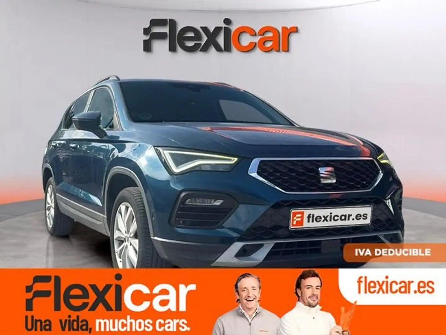 SEAT Ateca 2.0TDI CR S&S Style DSG 150 Verde - 1