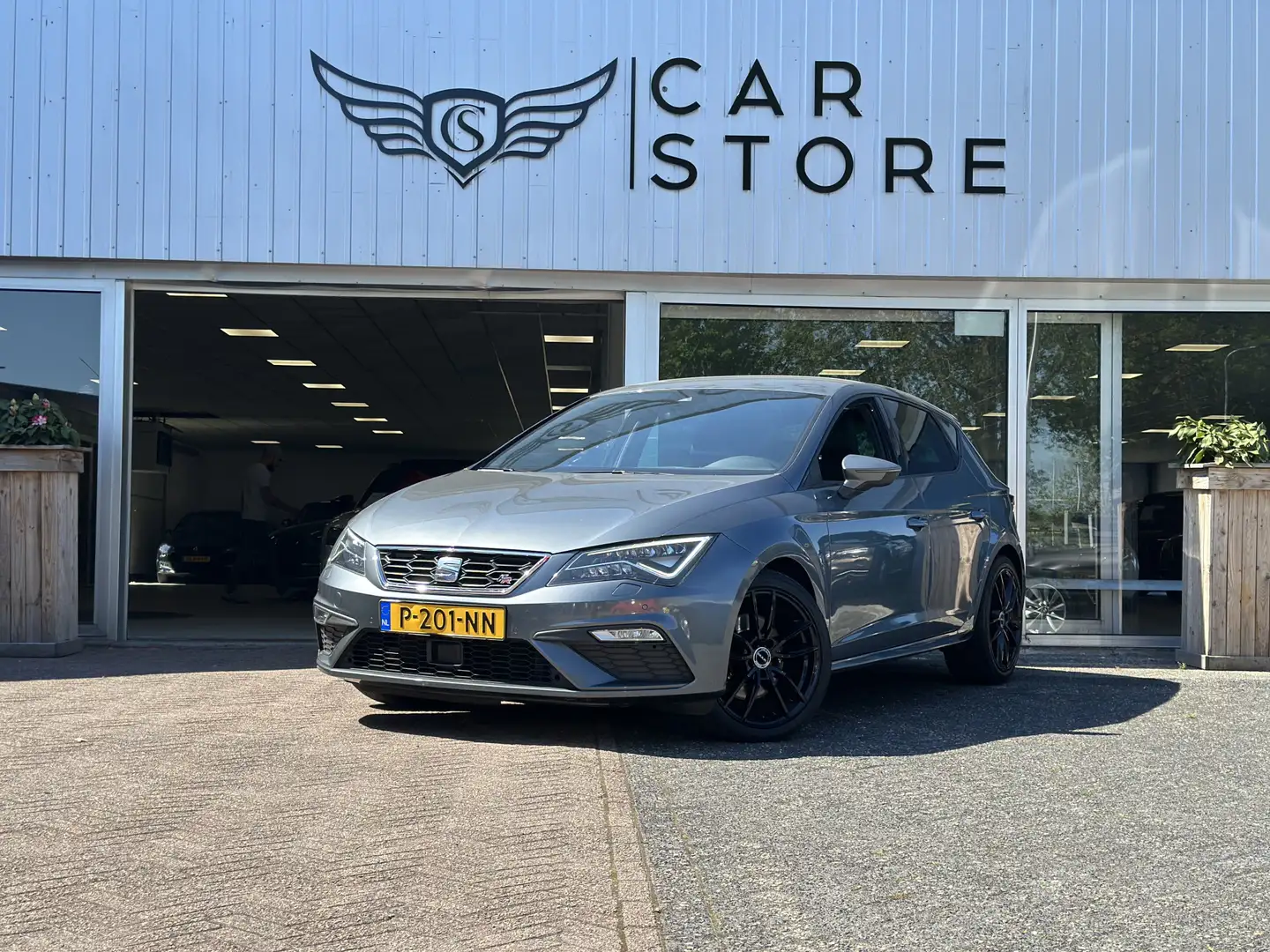 SEAT Leon ST 2.0 TDI FR Business Intense |CARPLAY|VIRTUAL DA Szary - 1