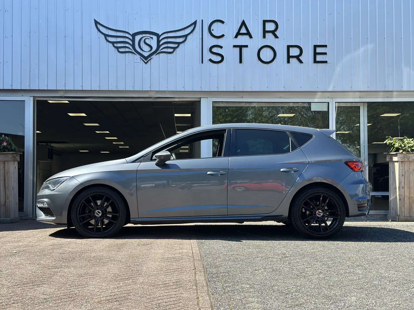 SEAT Leon ST 2.0 TDI FR Business Intense |CARPLAY|VIRTUAL DA Szary - 2