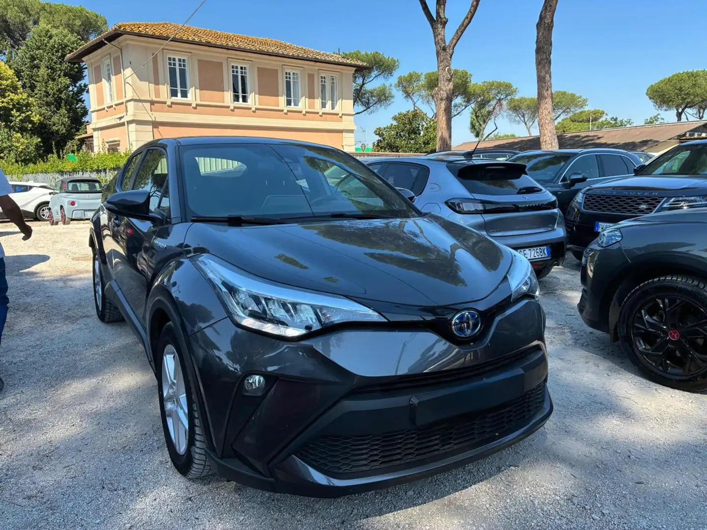 Toyota C-HR 1.8 FULL HYBRID 98cv (122cv) BUSINESS Grigio - 2