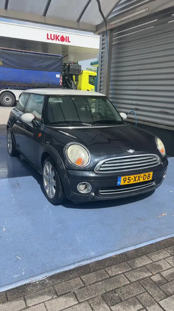 MINI Cooper 1.6 Pepper Schwarz - 1