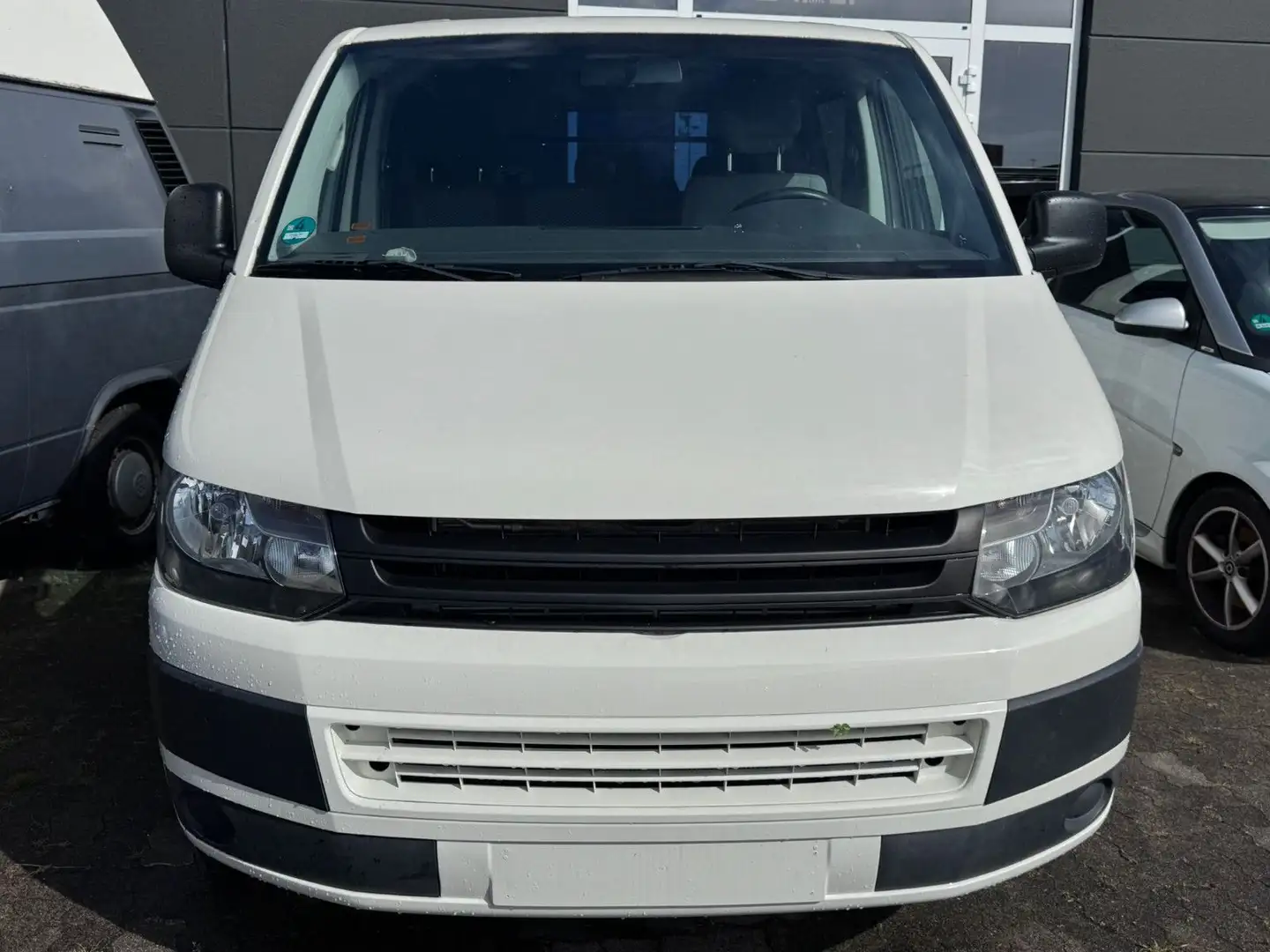Volkswagen T5 Kombi 2.5 TDI 8-Sitzer Klima viele Neuteile Grijs - 2