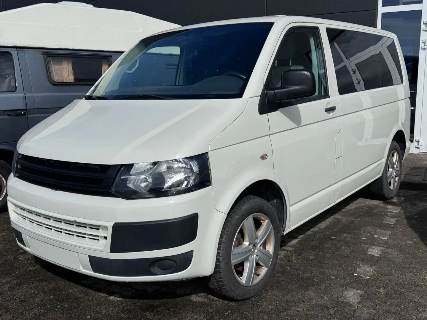 Volkswagen T5 Kombi 2.5 TDI 8-Sitzer Klima viele Neuteile Grijs - 1
