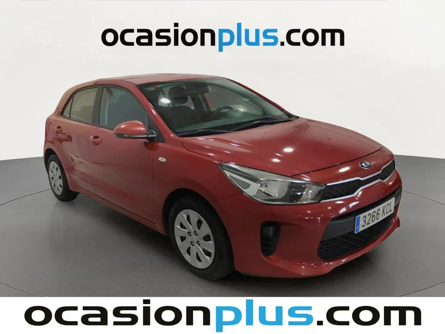 Kia Rio 1.2 CVVT Eco-Dynamics Concept Rojo - 2